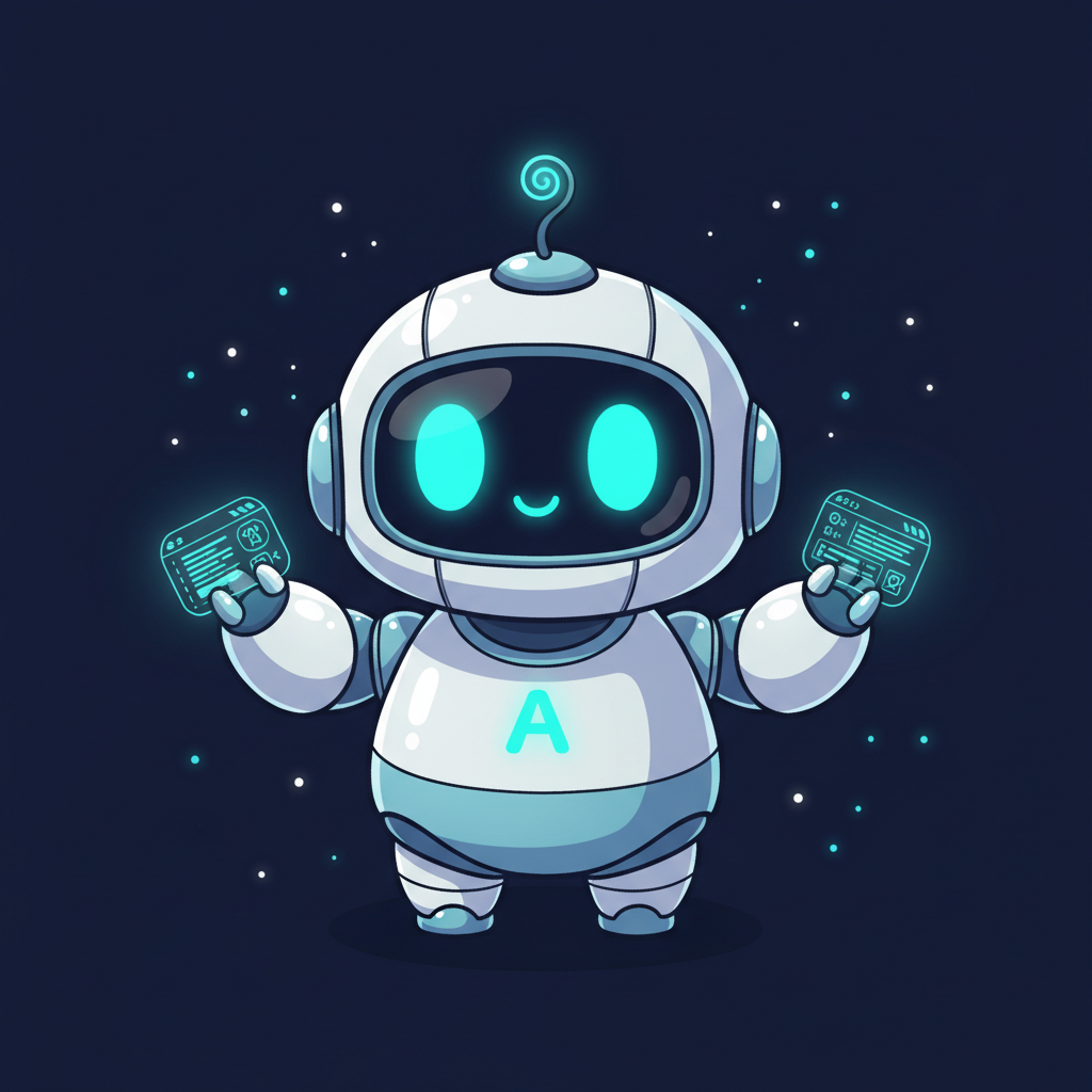 AgentZero 마스코트