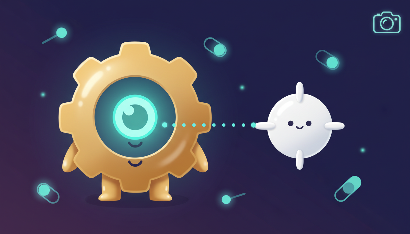 설정 패널과 AgentScrap 윈도우 스파이